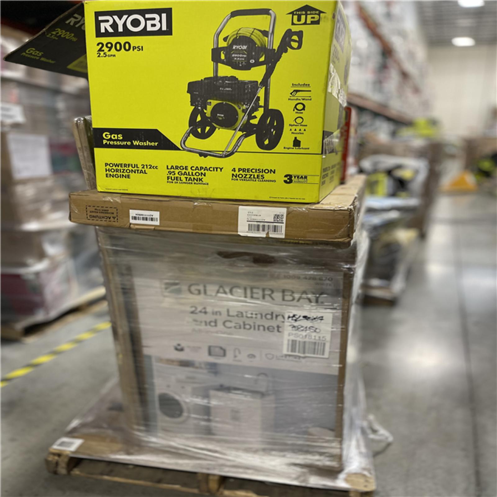 DALLAS LOCATION - AS-IS MONSTER TURBO PALLET