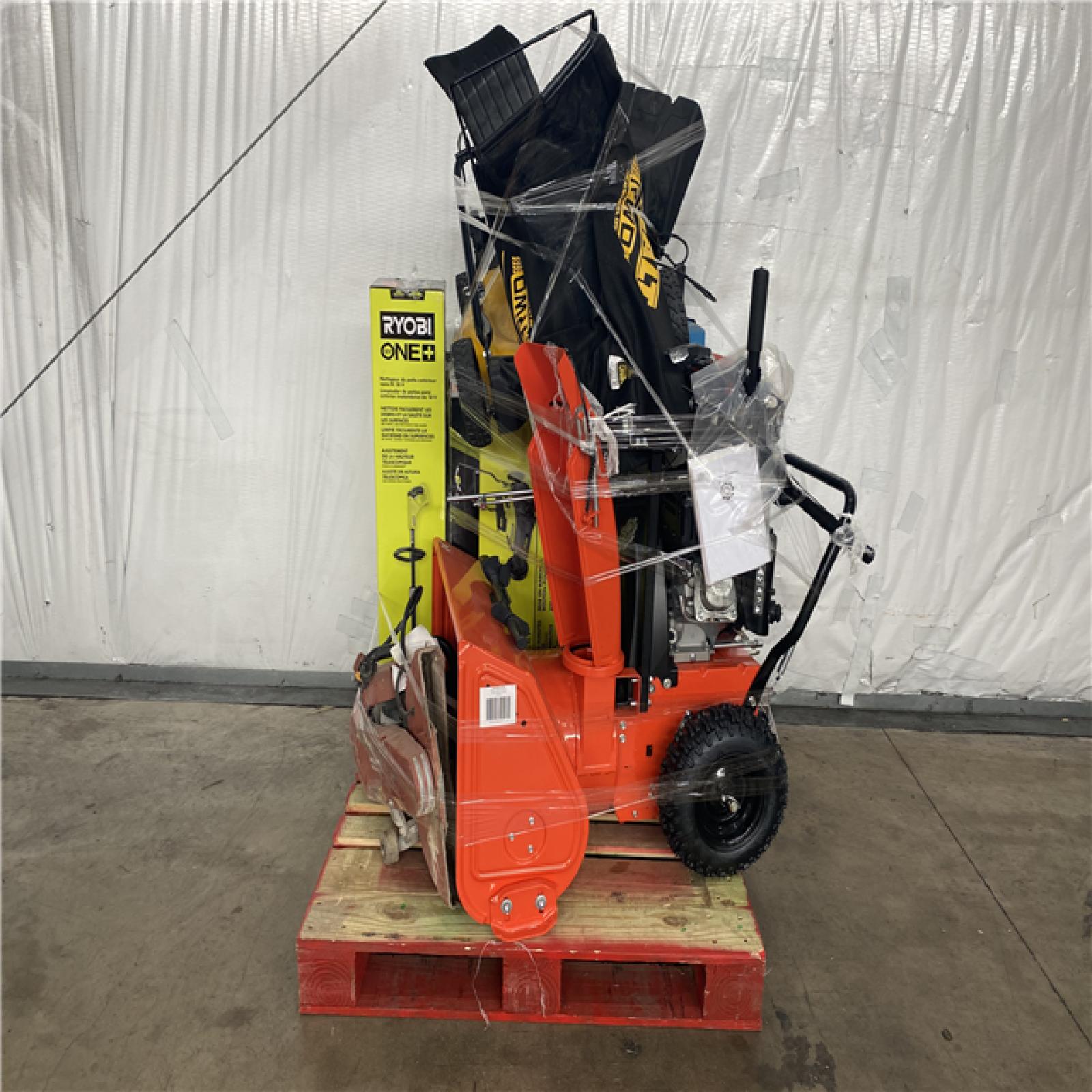 Houston Location - AS-IS Outdoor Power Equipment