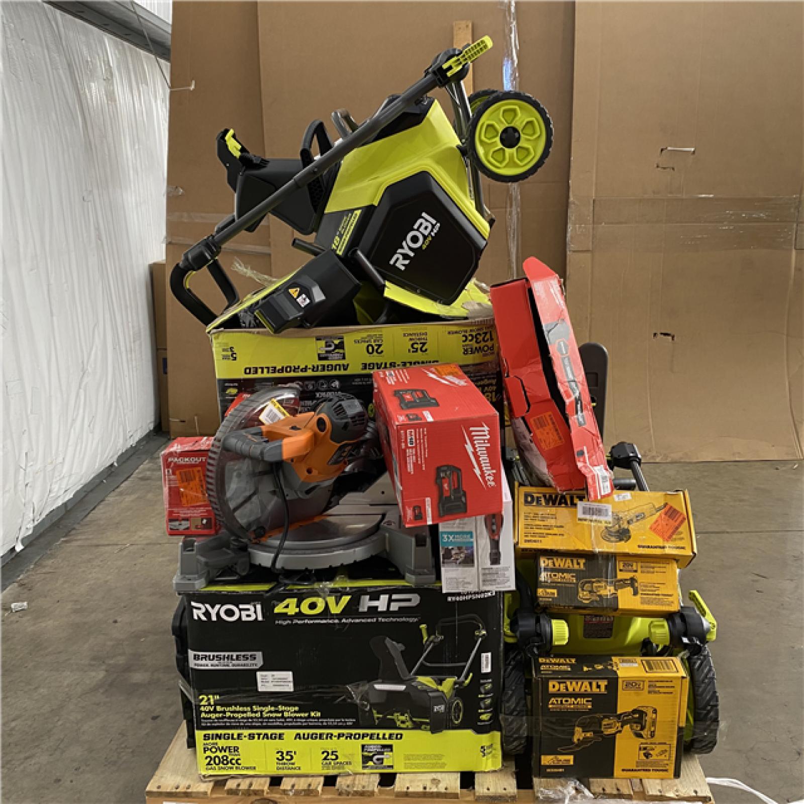 Houston Location AS IS - Tool Pallet