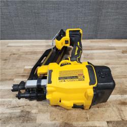 HOUSTON LOCATION - AS-IS DEWALT 20-Volt 21° Cordless Framing Nailer (Tool-Only)