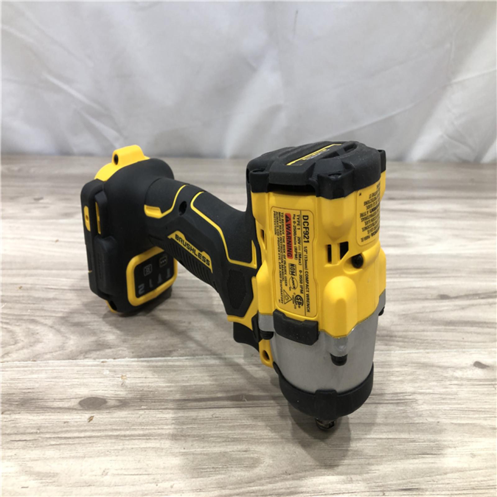 AS-IS DEWALT ATOMIC 20V MAX Cordless 1/2 in. Impact Wrench (Tool Only)