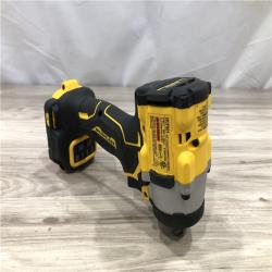 AS-IS DEWALT ATOMIC 20V MAX Cordless 1/2 in. Impact Wrench (Tool Only)
