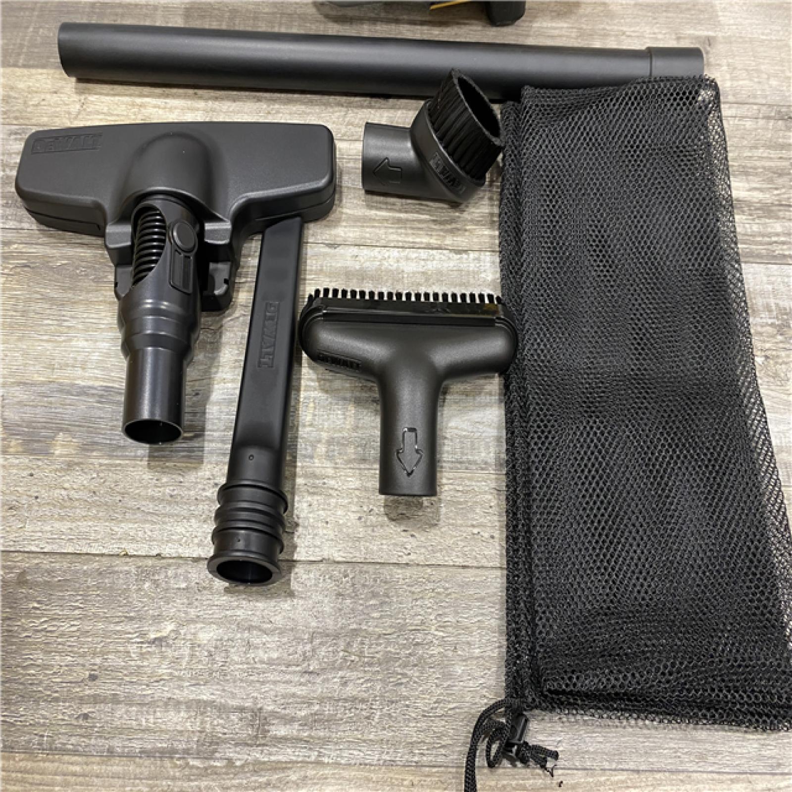 AS-IS DEWALT Bagless 20V MAX Stick Cordless General Dirt Filter Handheld Vacuum (Tool Only)