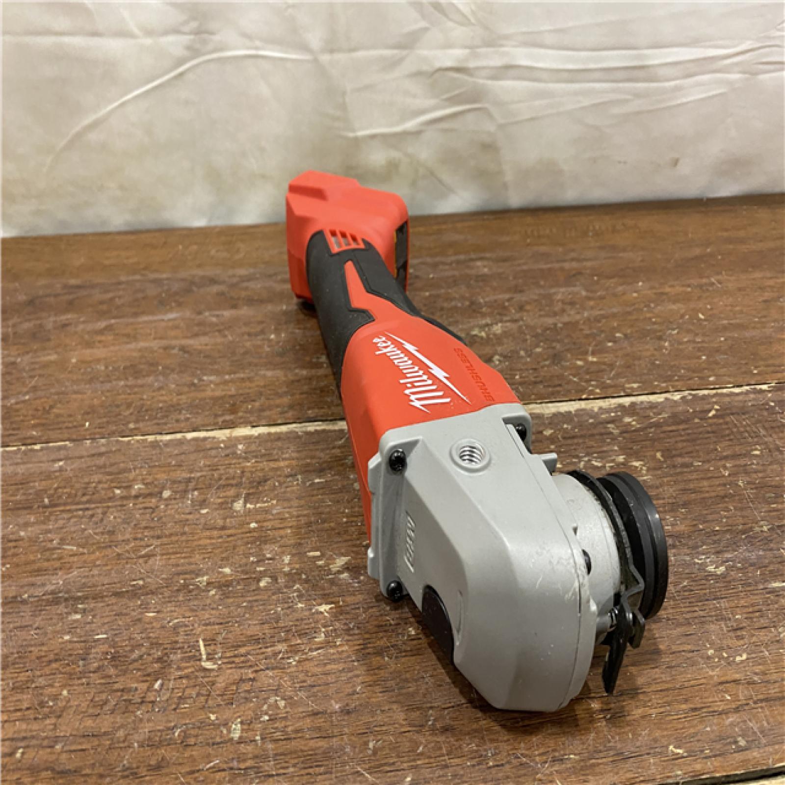 AS-IS Milwaukee 2686-20 18V Cordless 4.5 /5  Grinder W/ Paddle Switch (Tool Only)
