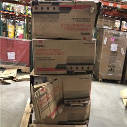 DALLAS LOCATION - Nexgrill Daytona 4-Burner Propane Gas Grill 36 in. Flat Top Griddle in Black with Stainless Steel Lid PALLET-(4 UNITS)