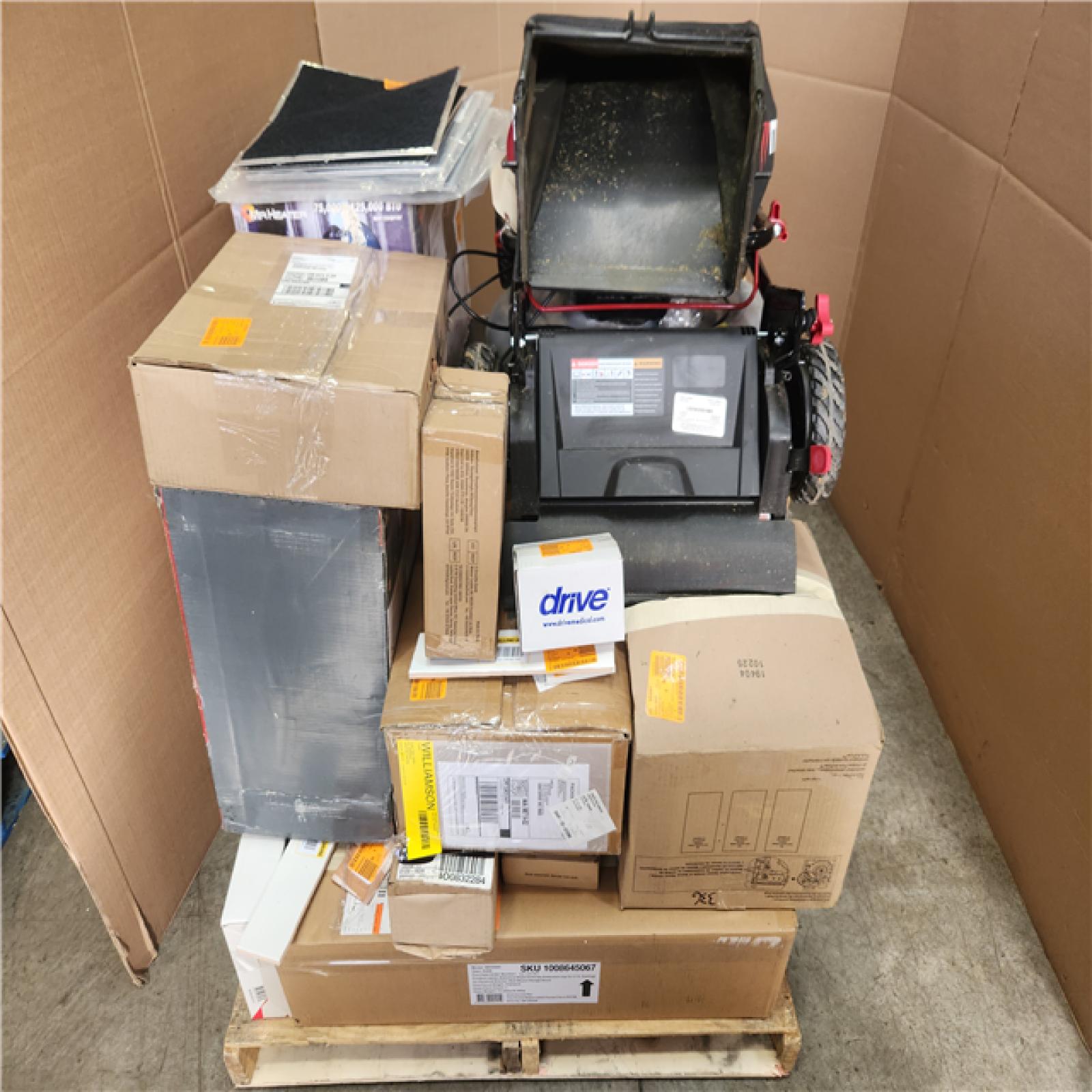 Phoenix AS-IS Monster Turbo Pallet