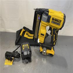 AS-IS - DeWalt ATOMIC 20V MAX Lithium Ion Cordless 23 Gauge Pin Nailer Kit