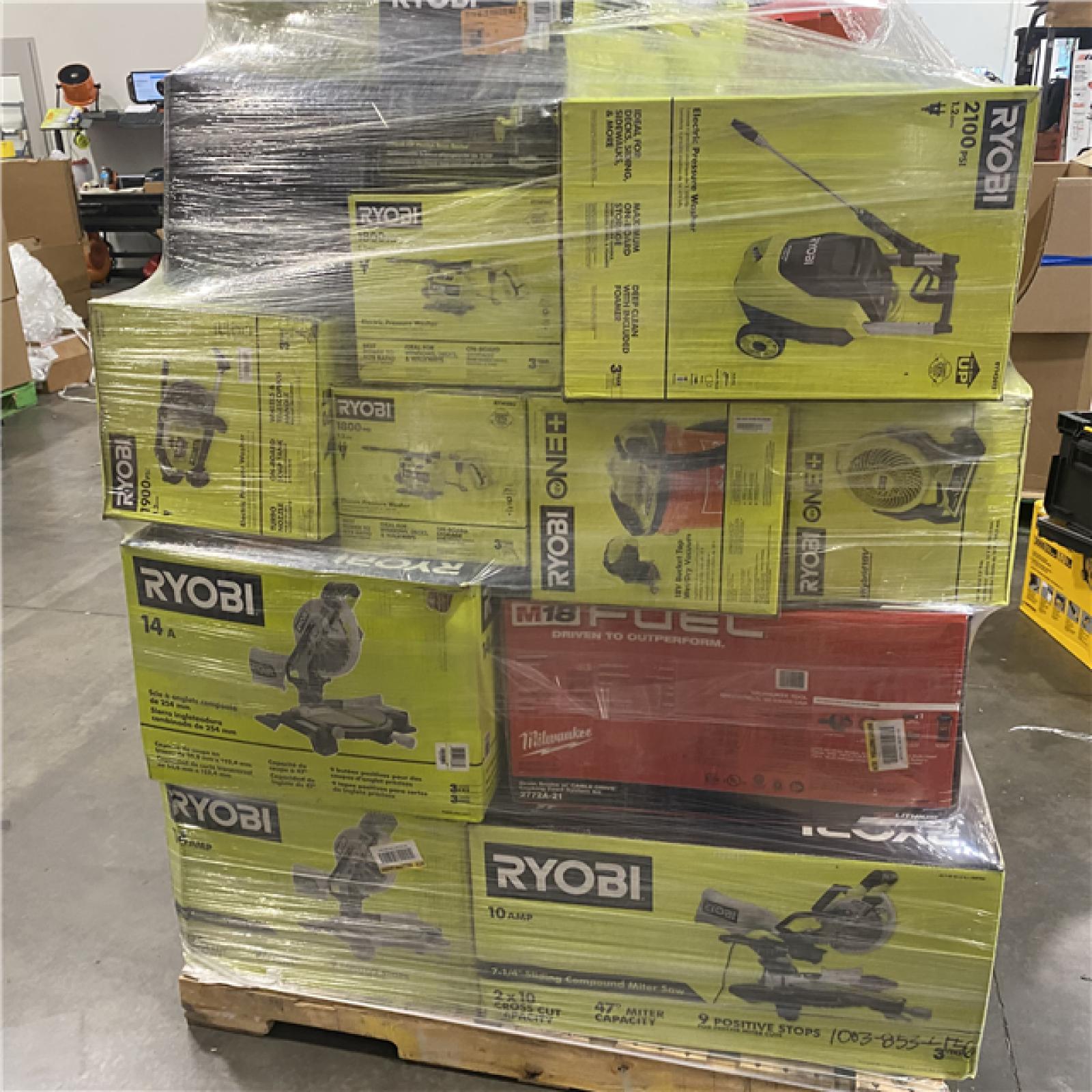 Dallas Location - As-Is Tool Pallet