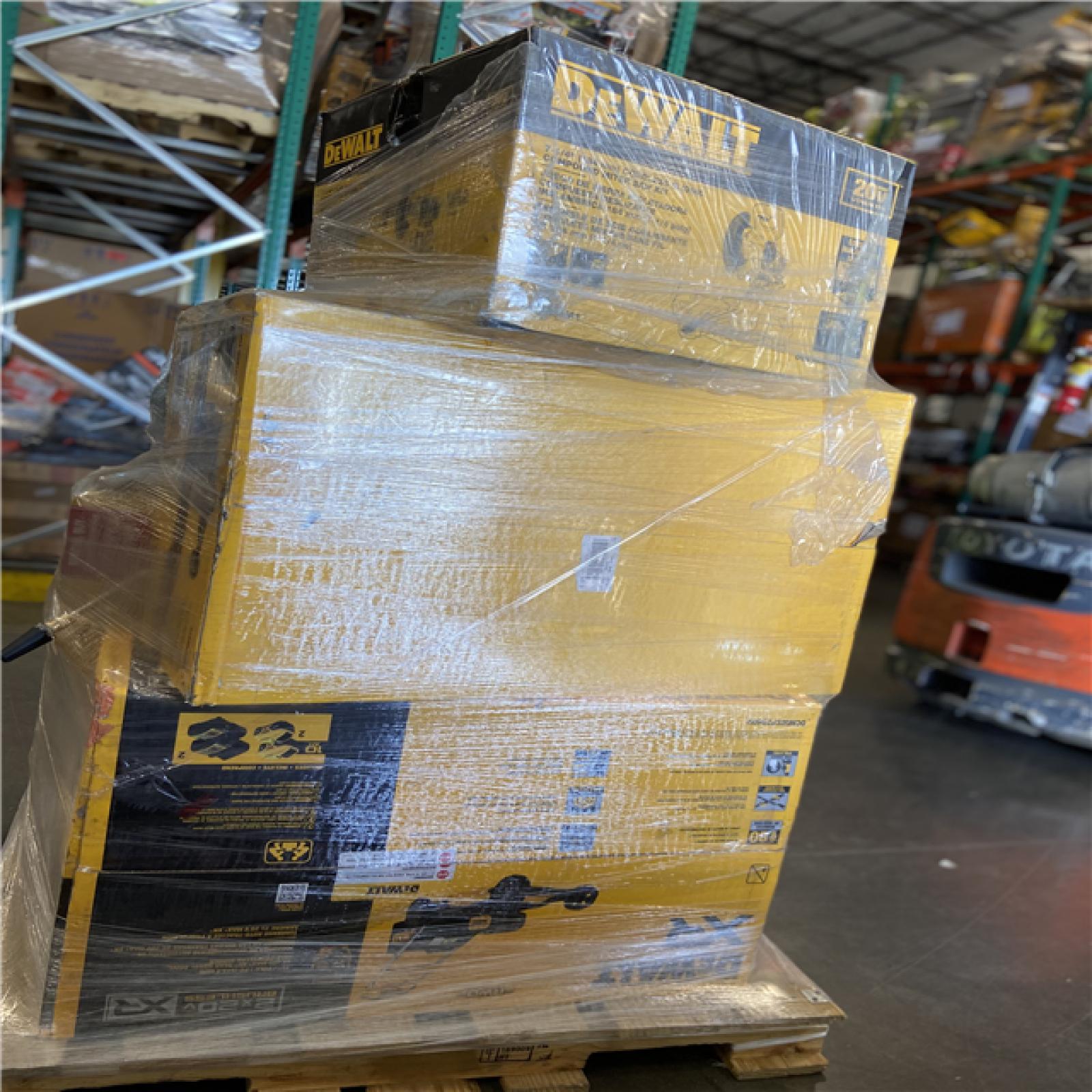 DALLAS LOCATION - AS-IS TOOL PALLET