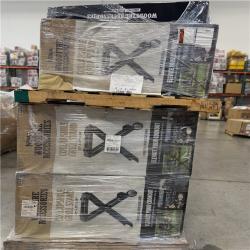 DALLAS LOCATION - AS-IS NINJA Woodfire Collapsible Outdoor Grill Cart Stand Built to Fit Our Woodfire Grills Series PALLET-(13 UNITS)