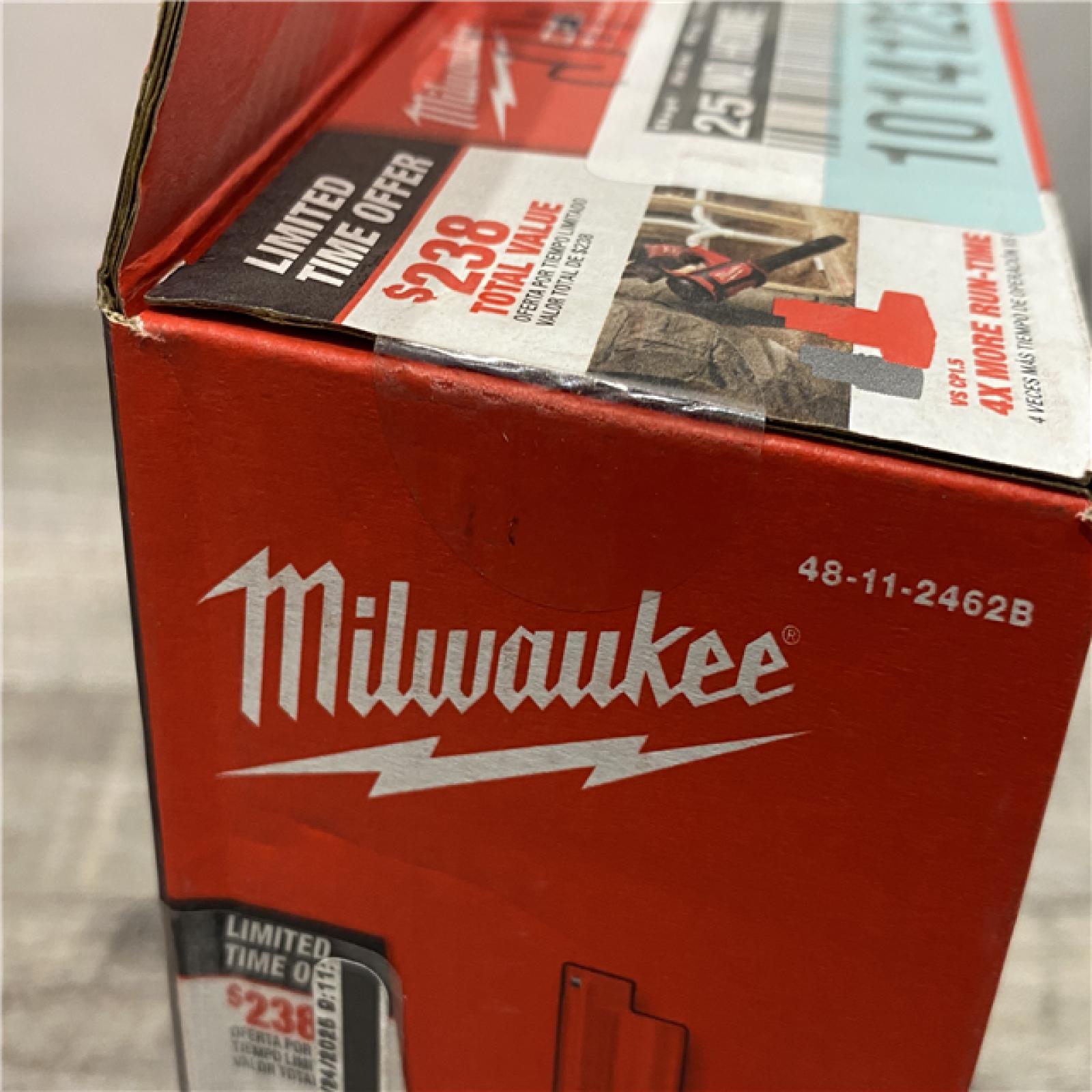 NEW - Milwaukee 12V Lithium-Ion XC Extended Capacity Battery Pack 6. 0Ah (2-Pack)