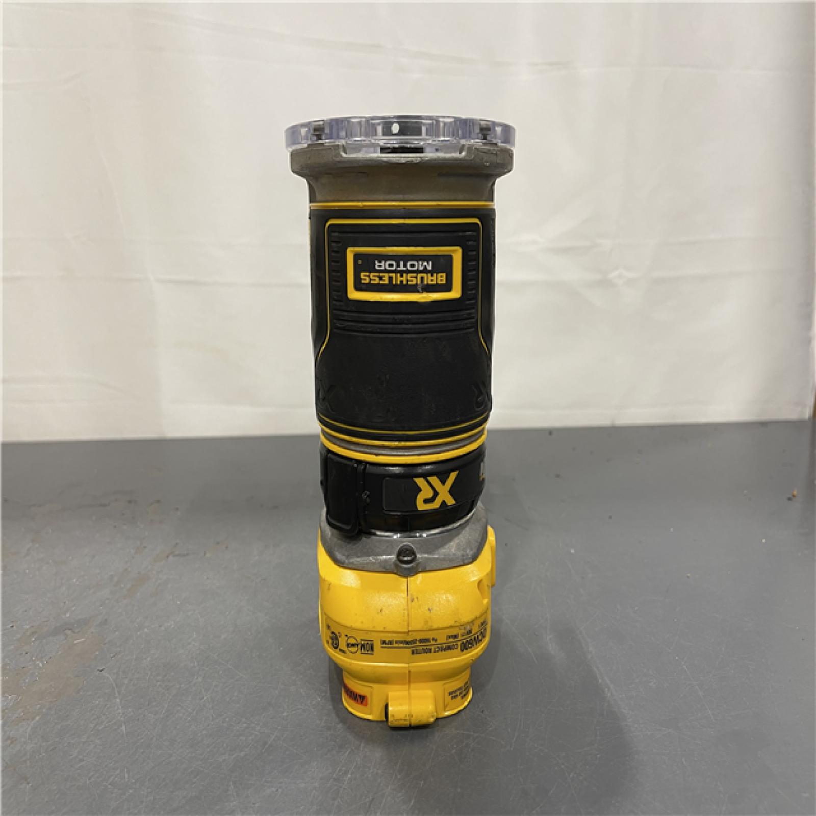 AS-IS - Dewalt 20V MAX XR Brushless Cordless Fixed Base Compact Router