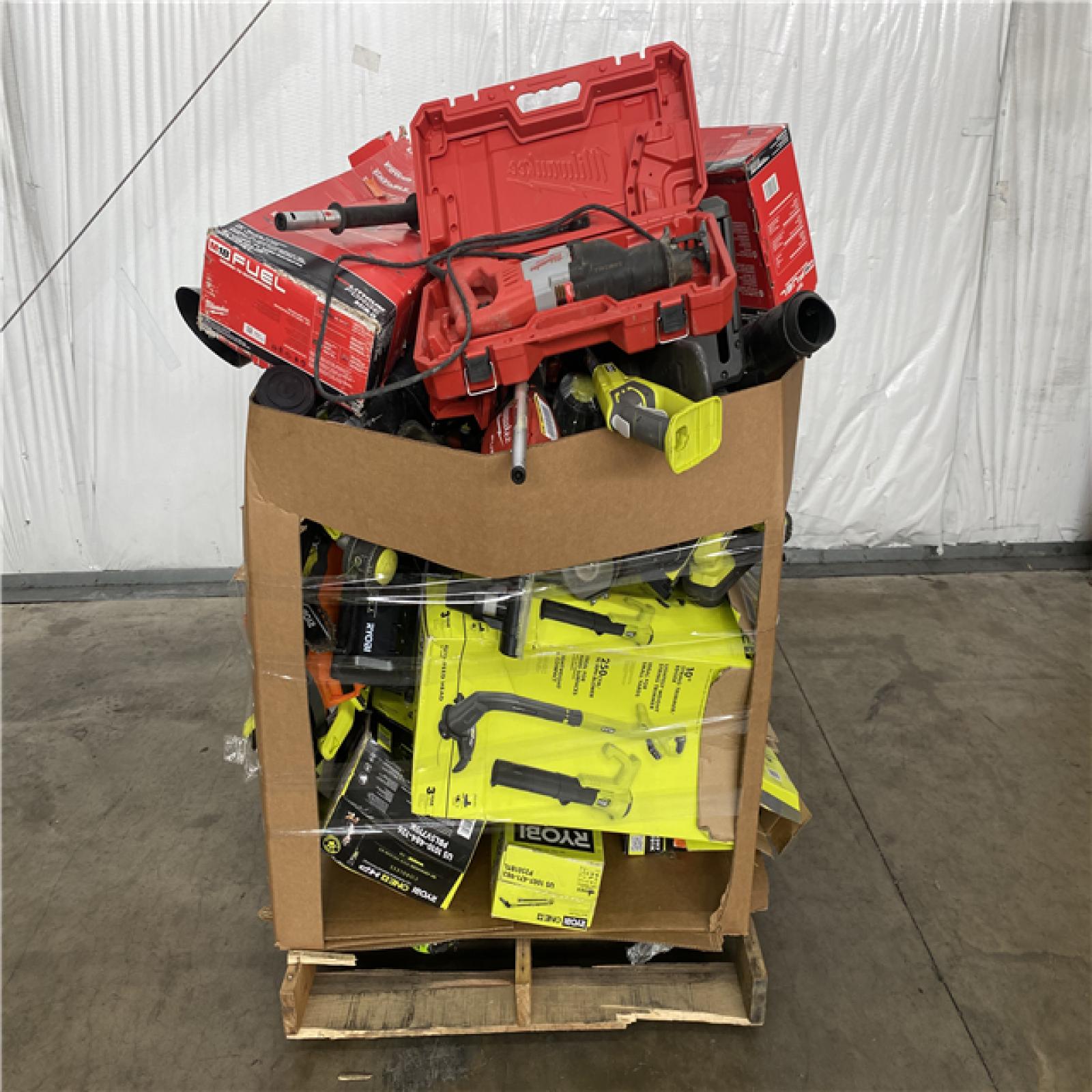 Houston Location AS IS - Tool Pallet