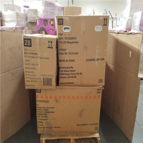 California AS-IS Holiday Pallet