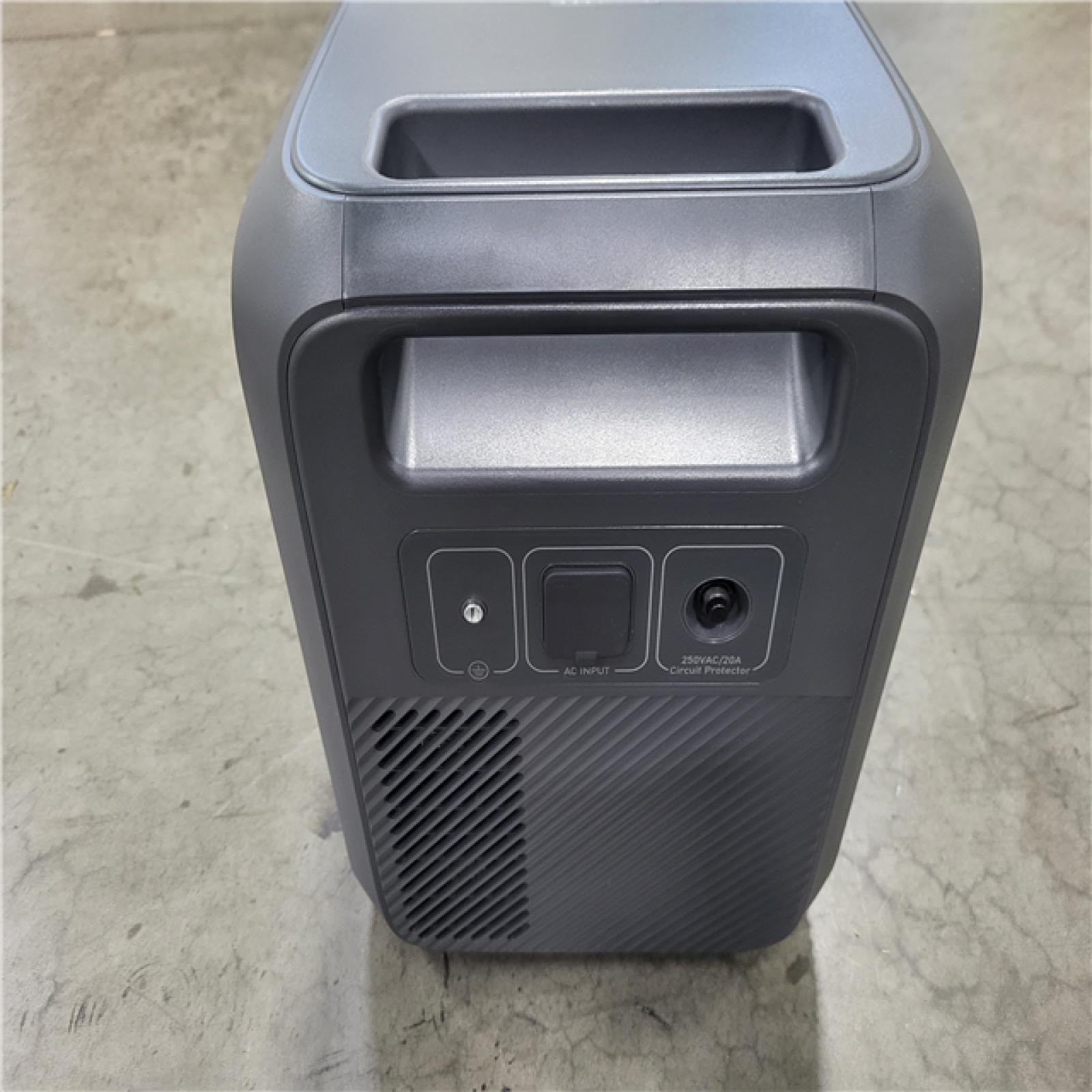 CALIFORNIA AS-IS LIKE NEW BLUETTI ELITE 200 V2 PORTABLE POWER STATION