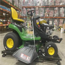 Dallas Location - As-Is John Deere S140 lawn tractor - mowers