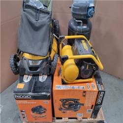 CALIFORNIA AS-IS OUTDOOR POWER EQUIPMENT