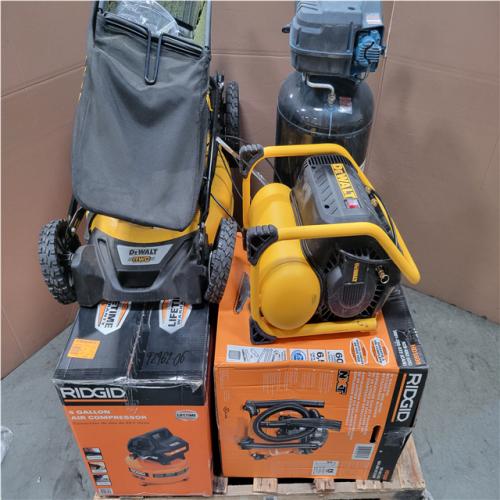 CALIFORNIA AS-IS OUTDOOR POWER EQUIPMENT