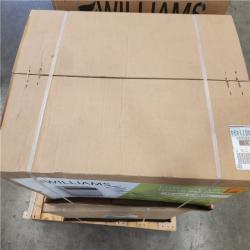Phoenix NEW Williams Direct-Vent Gravity Wall Heater 14 000 BTUH  65% AFUE  Natural Gas Furnace