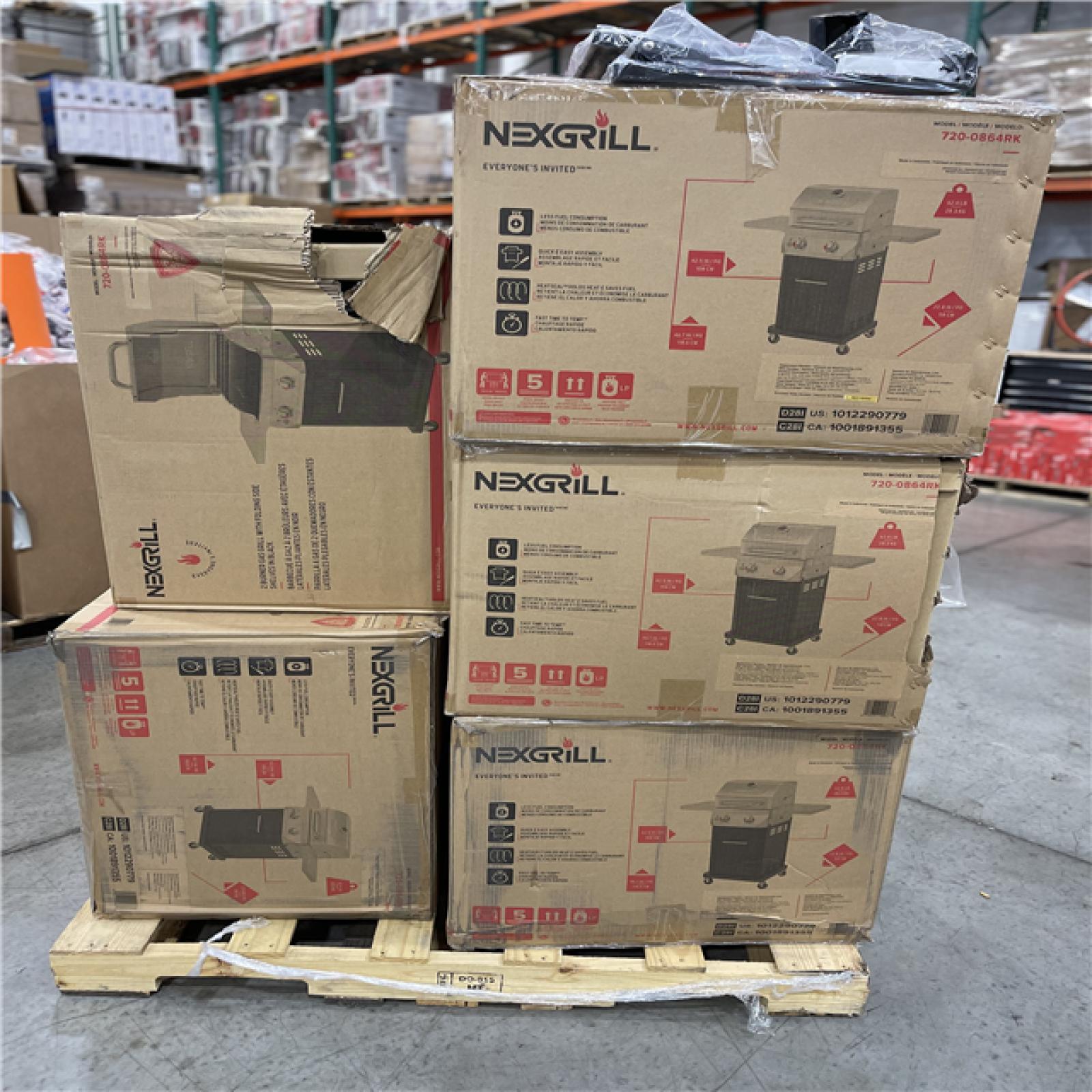 DALLAS LOCATION - AS-IS HOME IMPROVEMENT PALLET