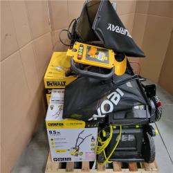 CALIFORNIA AS-IS OUTDOOR POWER EQUIPMENT