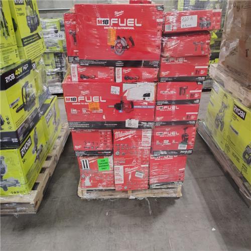 Pittston Location As-Is Power Tools Partial Truckload (10 Pallets) 3120-A