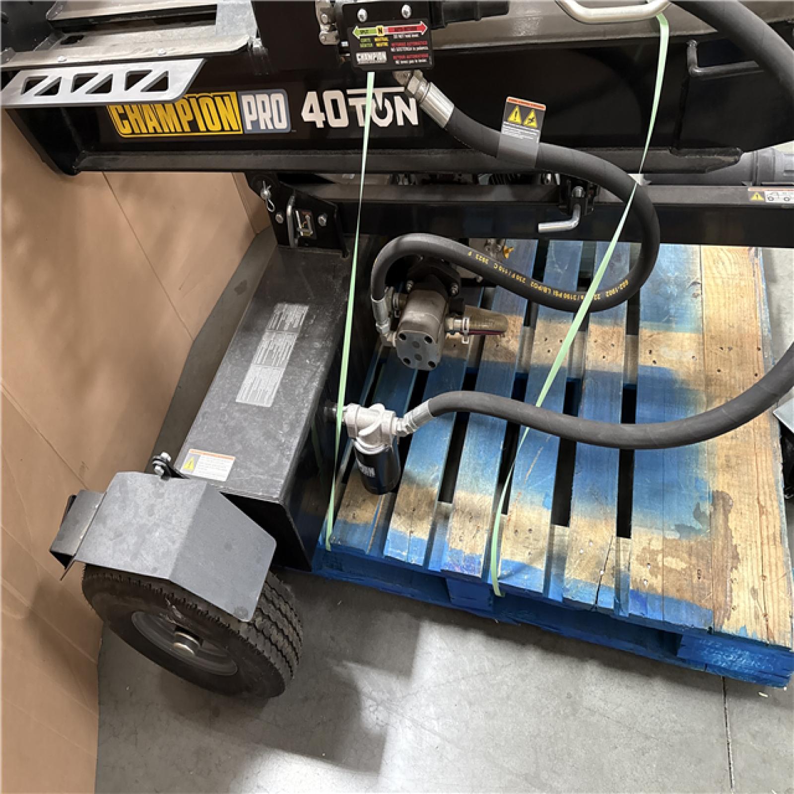 California AS-IS Outdoor Power Equipment