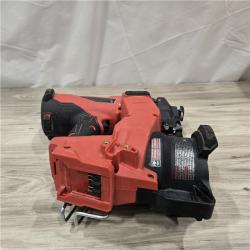 AS-IS Milwaukee M18 FUEL Coil Roofing Nailer (TOOL ONLY)