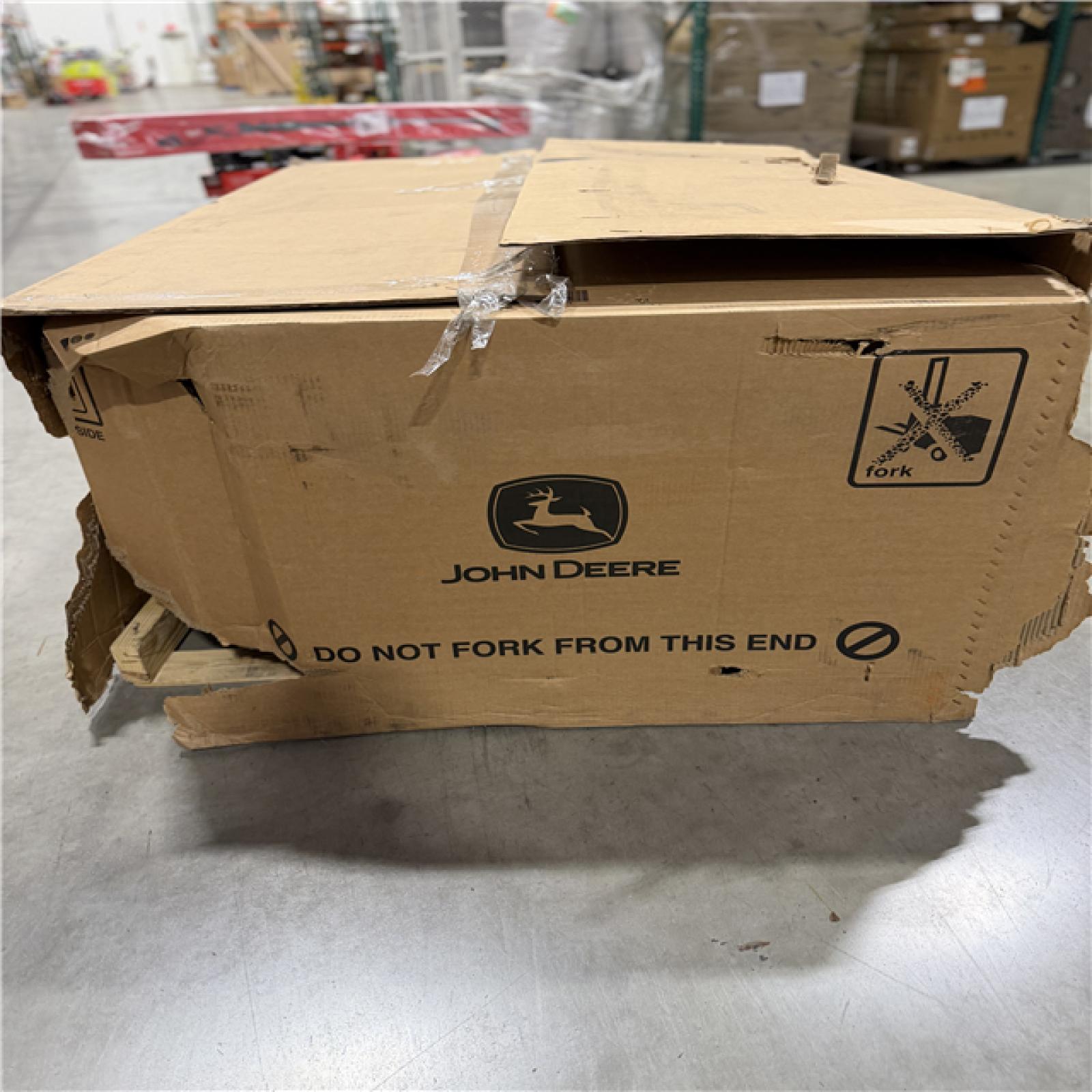 DALLAS LOCATION- AS-IS John Deere Zero-Turn Mower 42 in. 6.5 Bushel Twin Bagger