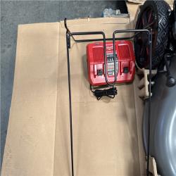 California AS-IS Milwaukee 21” Self-Propelled Dual Battery Mower (No battery)