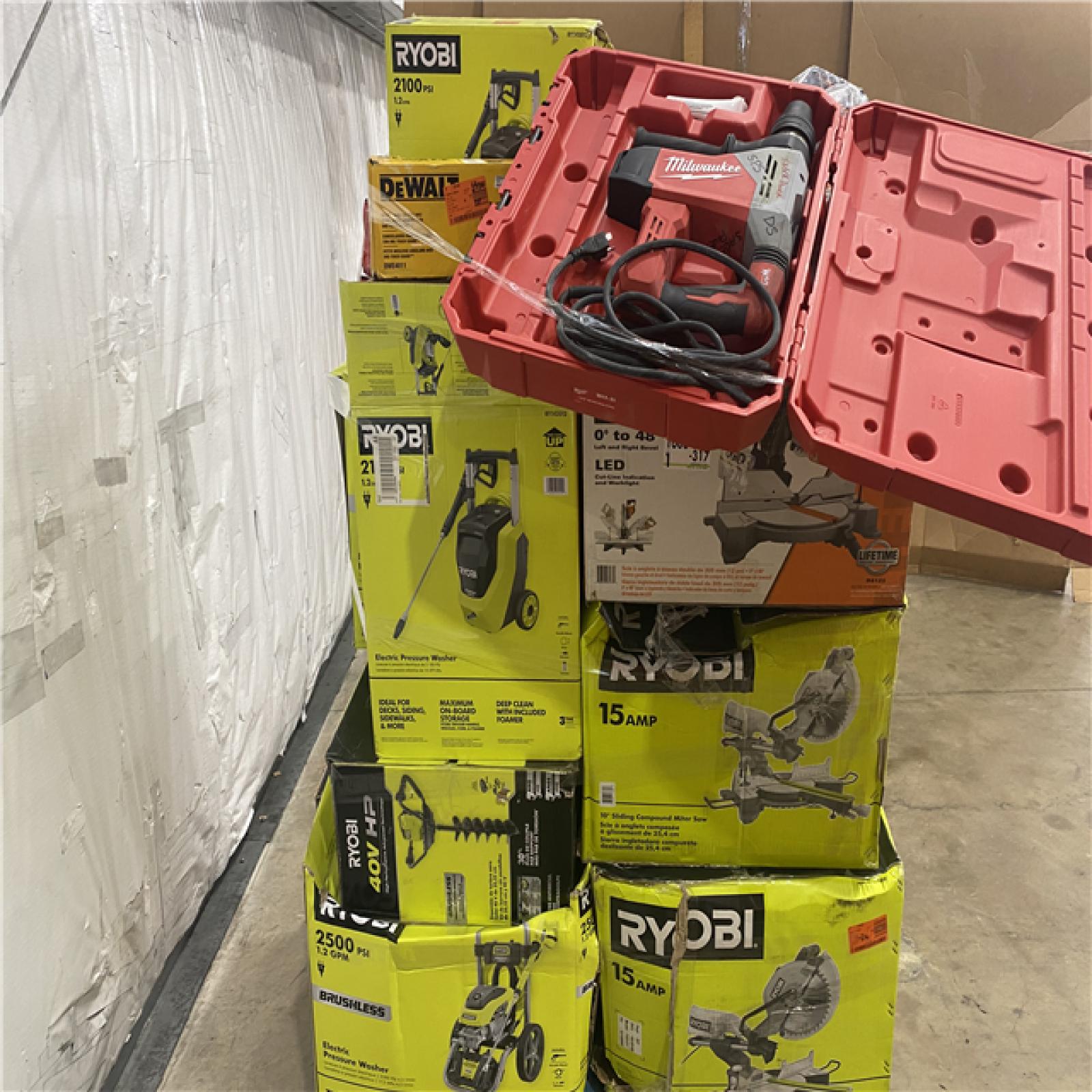 Houston Location - AS-IS Tool Pallet