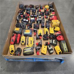 DALLAS LOCATION- AS-IS BATTERY PALLET