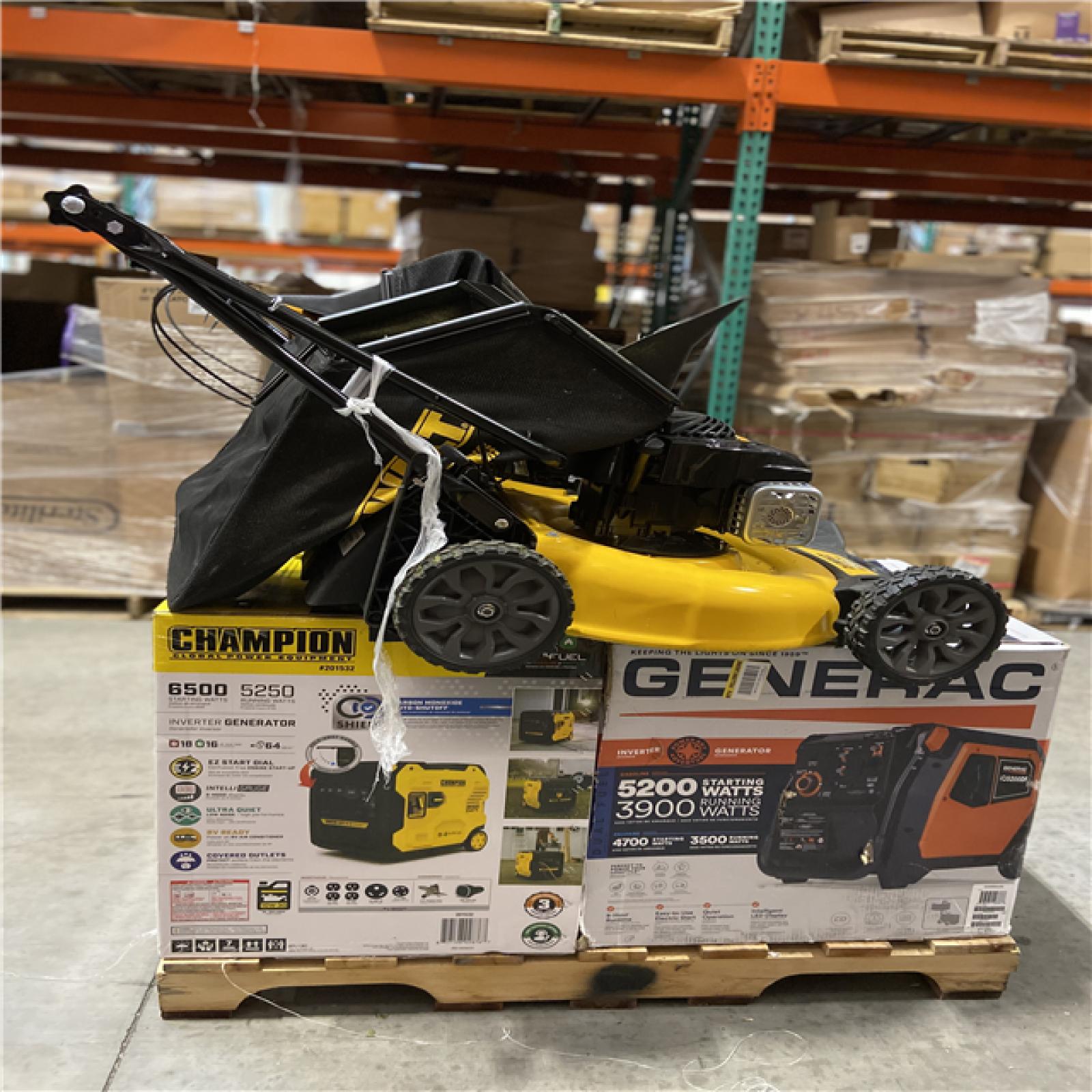 DALLAS LOCATION - AS-IS OUTDOOR POWER EQUIPMENT