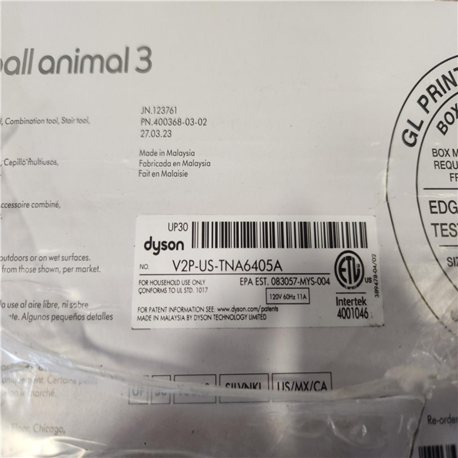 Phoenix NEW Dyson Ball Animal 3 Upright Vacuum Cleaner (SEALED)