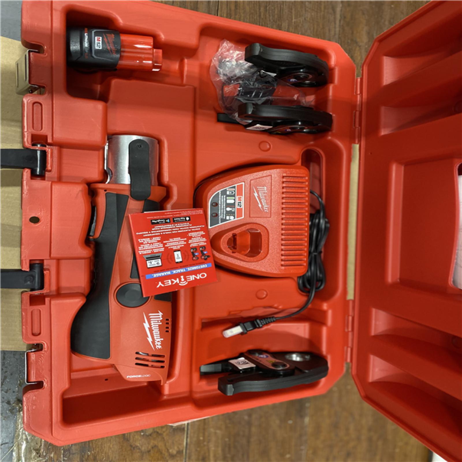 AS-IS Milwaukee 2473-22 M12 Li-Ion FORCE LOGIC Press Tool Kit New