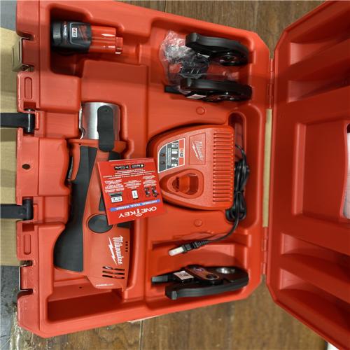 AS-IS Milwaukee 2473-22 M12 Li-Ion FORCE LOGIC Press Tool Kit New