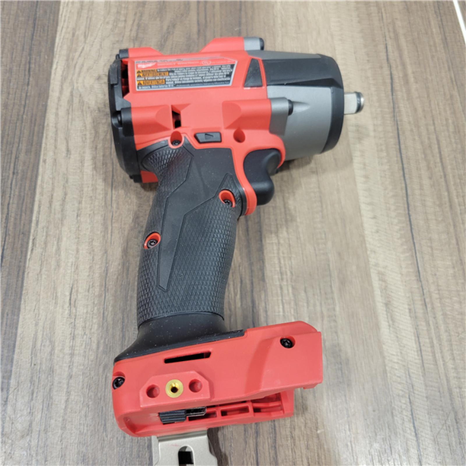 GOOD Milwaukee M18 18V Fuel 1/2  Mid-Torque Impact Wrench Cordless Lithium-Ion Brushless with Friction Ring 2962-20