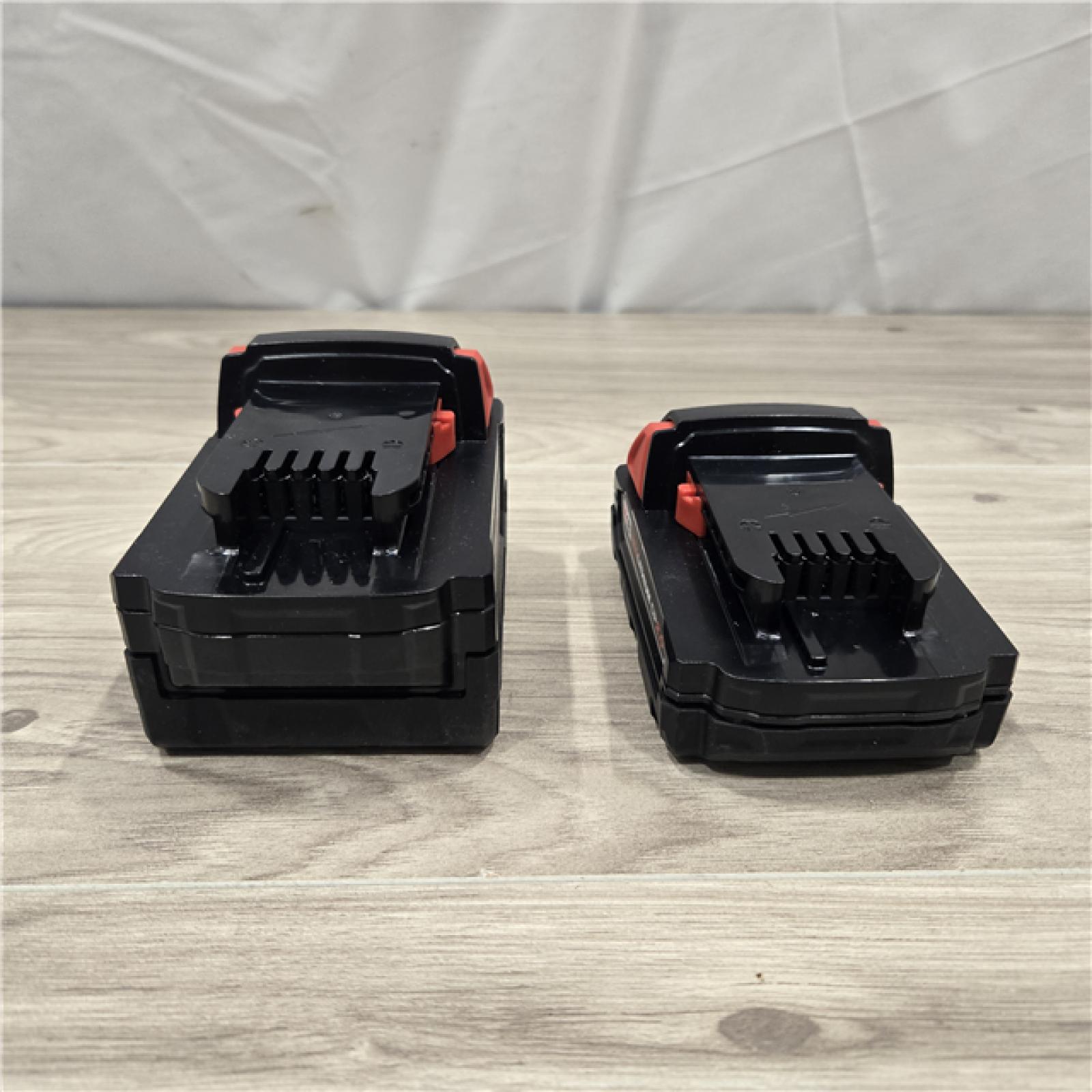 AS-IS Milwaukee M18 18V Starter Kit with One 5.0 Ah and One 2.0 Ah Battery and Charger