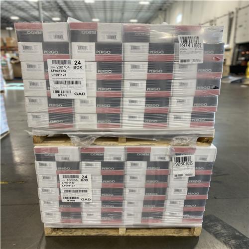 DALLAS LOCATION - PERGO Outlast+ Dalen Grey Pine 12 mm T x 7.4 in. W Waterproof Flooring (19.63 sq.ft./case) (48 UNITS)