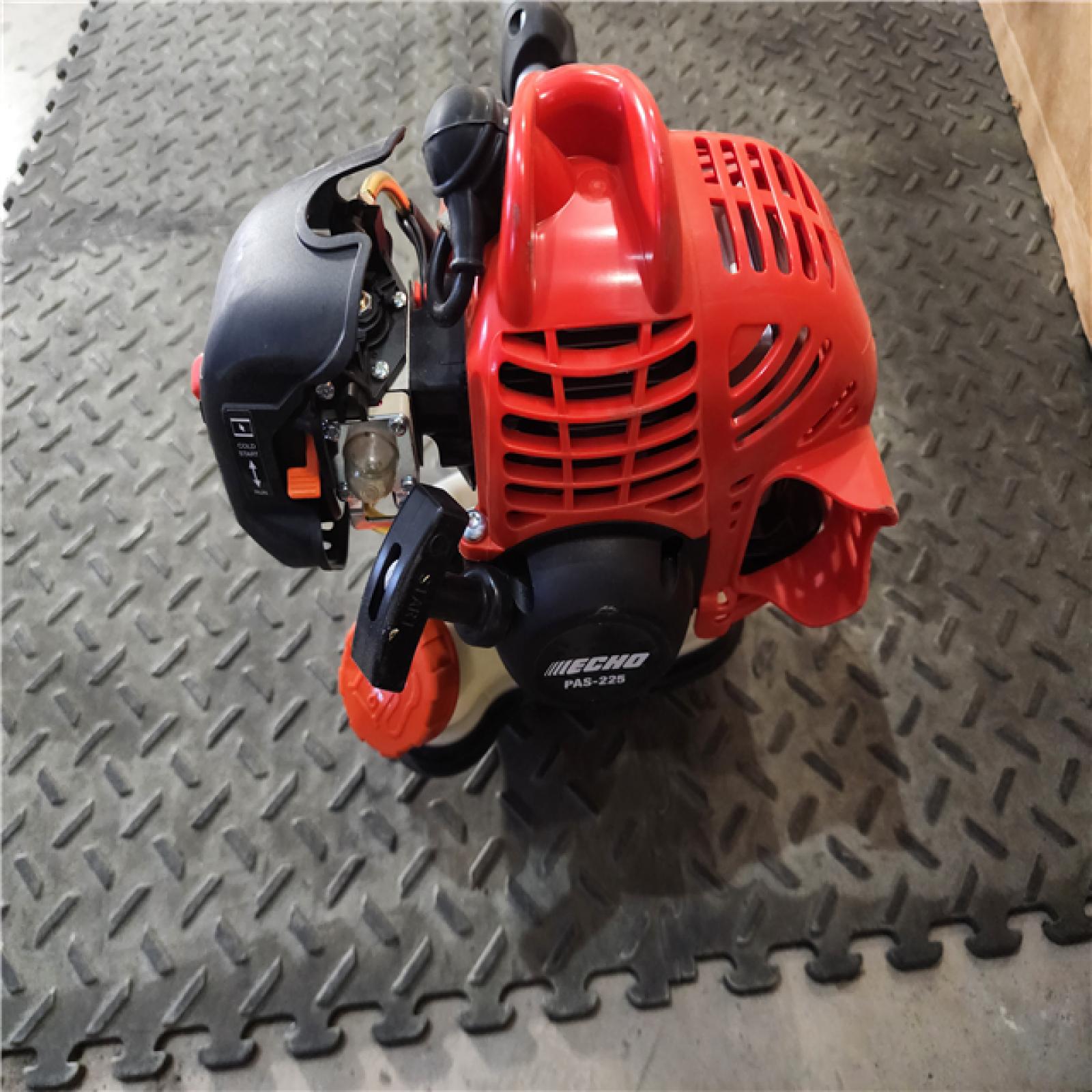 HOUSTON LOCATION - AS-IS ECHO 21.2 Cc Gas 2-Stroke Attachment Capable Power Head for Use with Pro Attachment Series