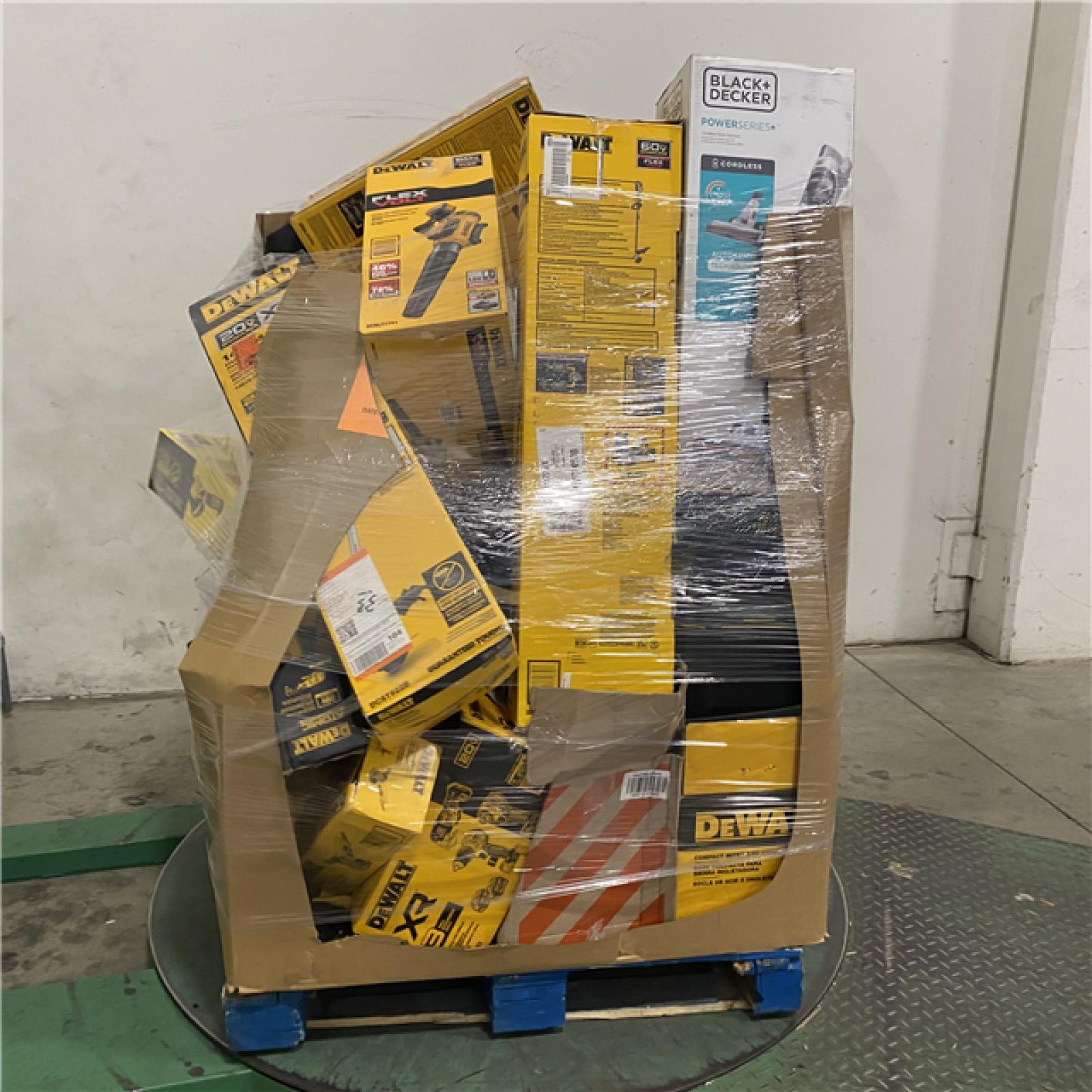 Dallas Location - As-Is DEWALT Tool Pallet