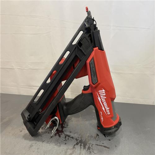 AS-IS - Milwaukee M18 FUEL 18-Volt Lithium-Ion Brushless Cordless Gen II 15-Gauge Angled Finish Nailer