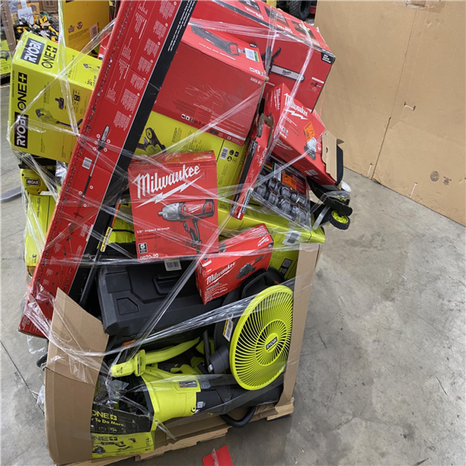 Houston Location AS IS - Tool Pallet