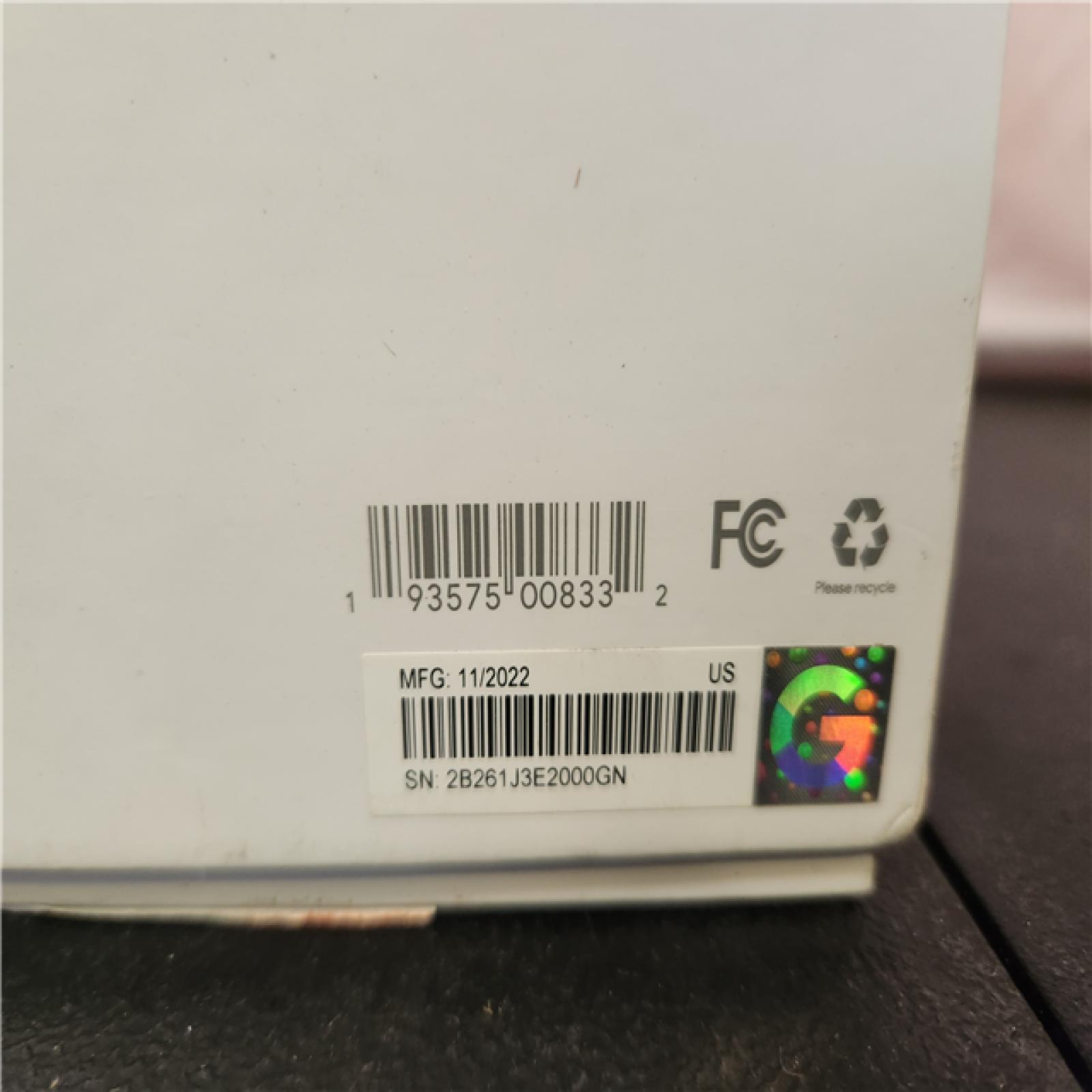 Phoenix AS-IS Google Nest Indoor/Outdoor Wireless Smart Security Camera (Battery) 2-Pack