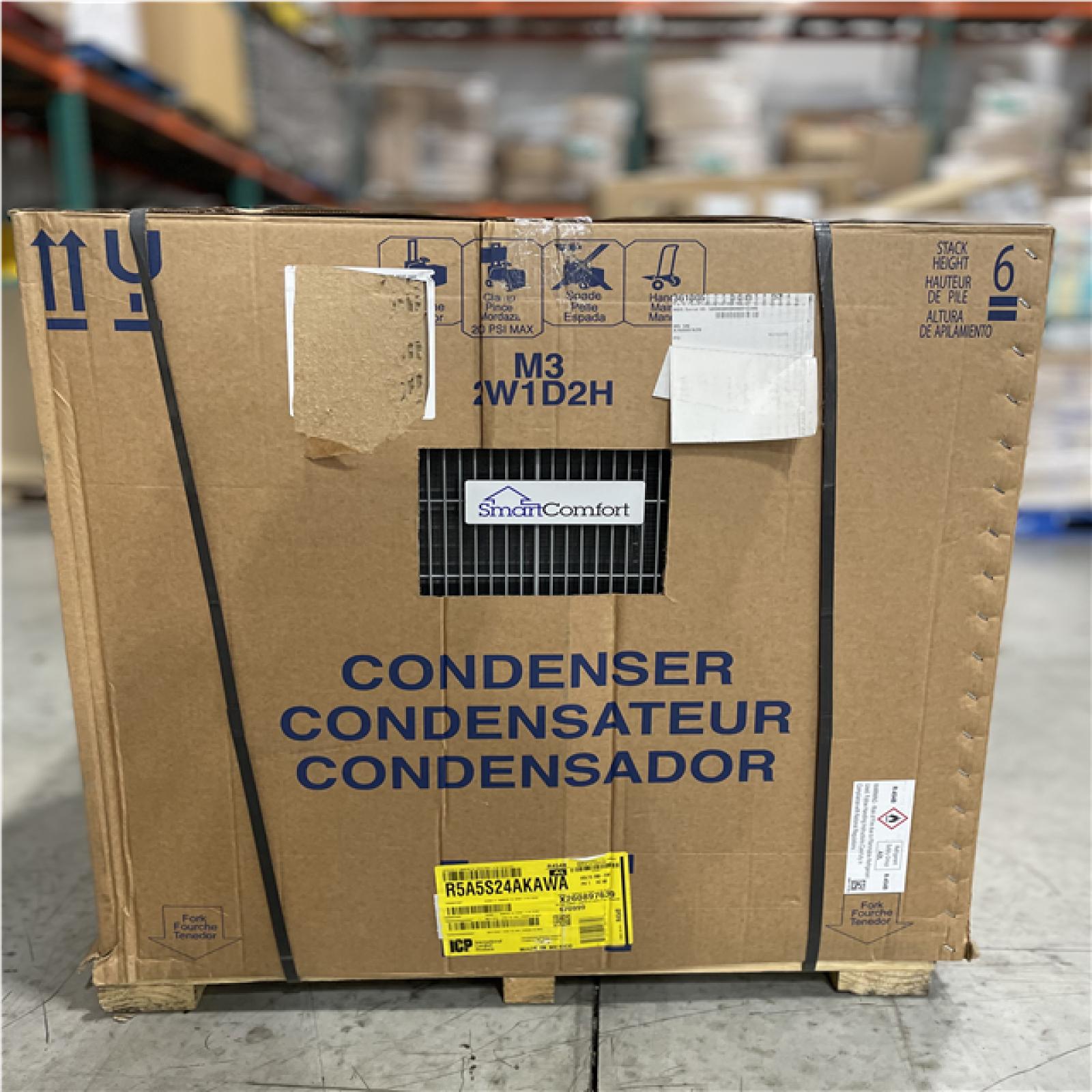 DALLAS LOCATION- AS-IS SMARTCOMFORT 2.0T 14.3 SEER2 Condenser
