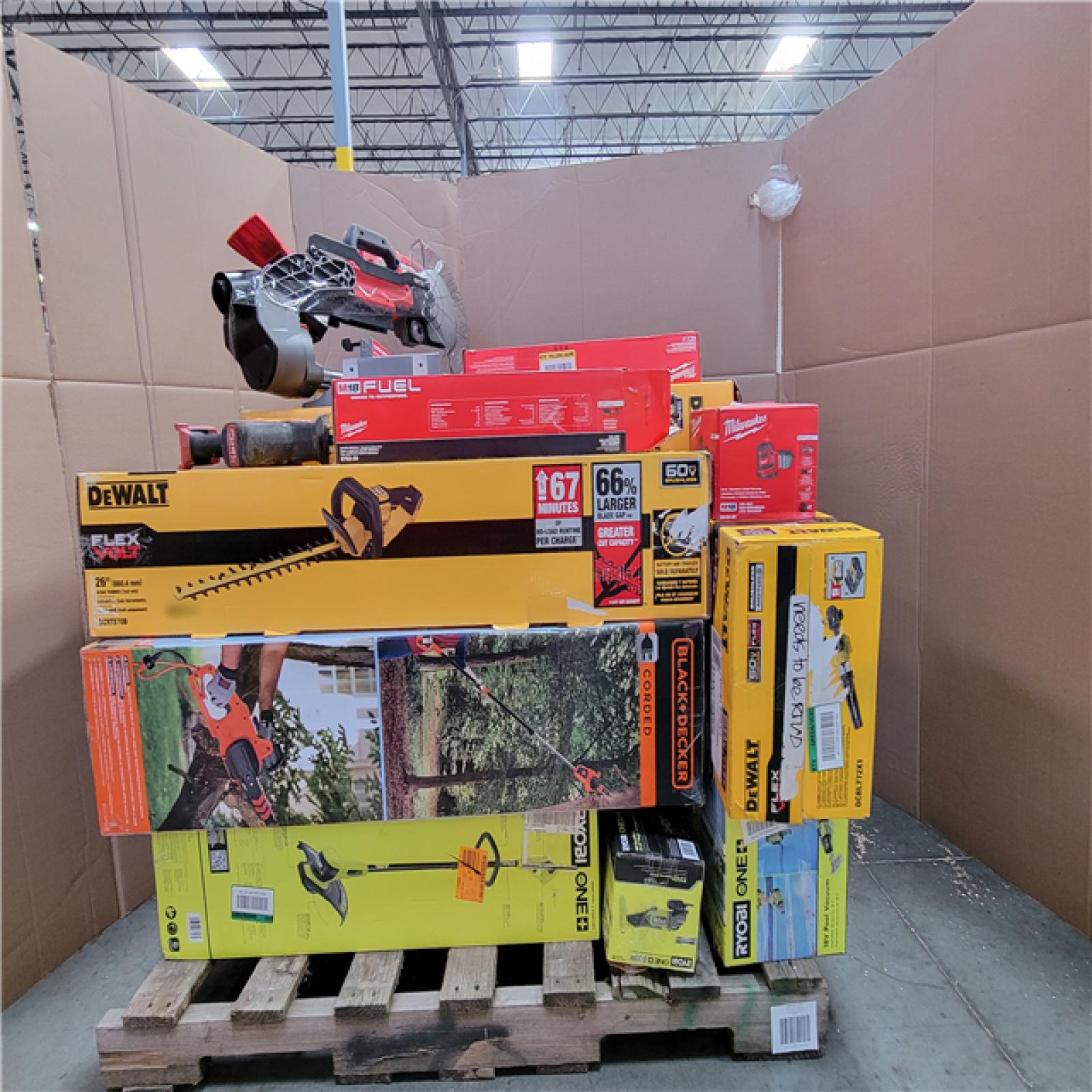 CALIFORNIA AS-IS TOOL PALLET