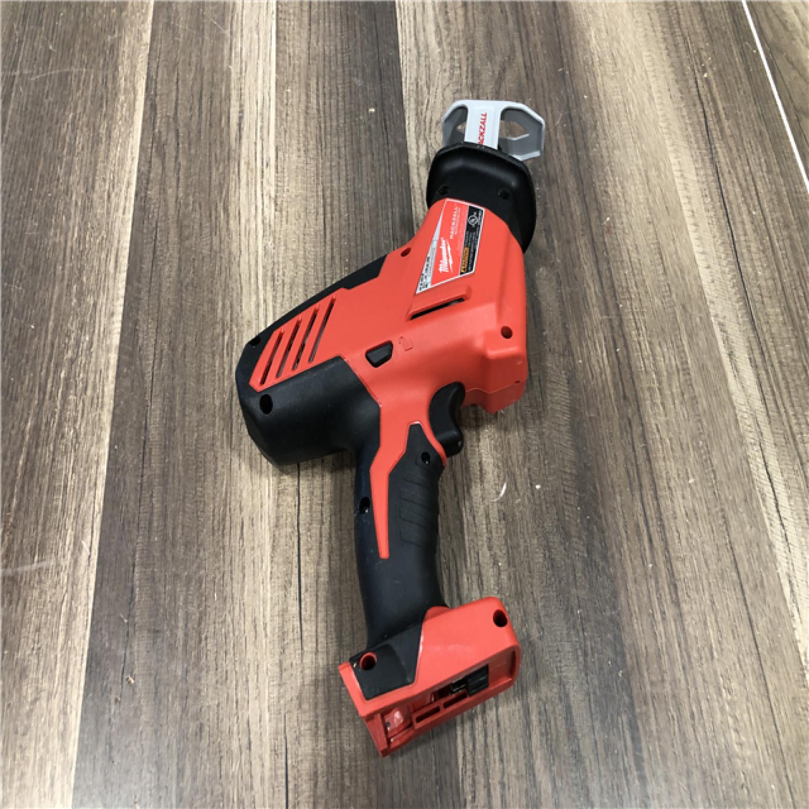 AS-IS Milwaukee 18V Lithium-Ion Cordless HACKZALL Reciprocating Saw (Tool-Only)