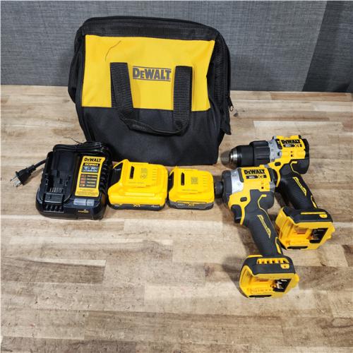 HOUSTON LOCATION - AS - IS DEWALT 20V XR Lithium-Ion Cordless 2-Tool Combo Kit