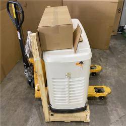 Houston Location- AS-IS - 24,000 Watt - Dual Fuel Air- Cooled Whole House Home Standby Generator