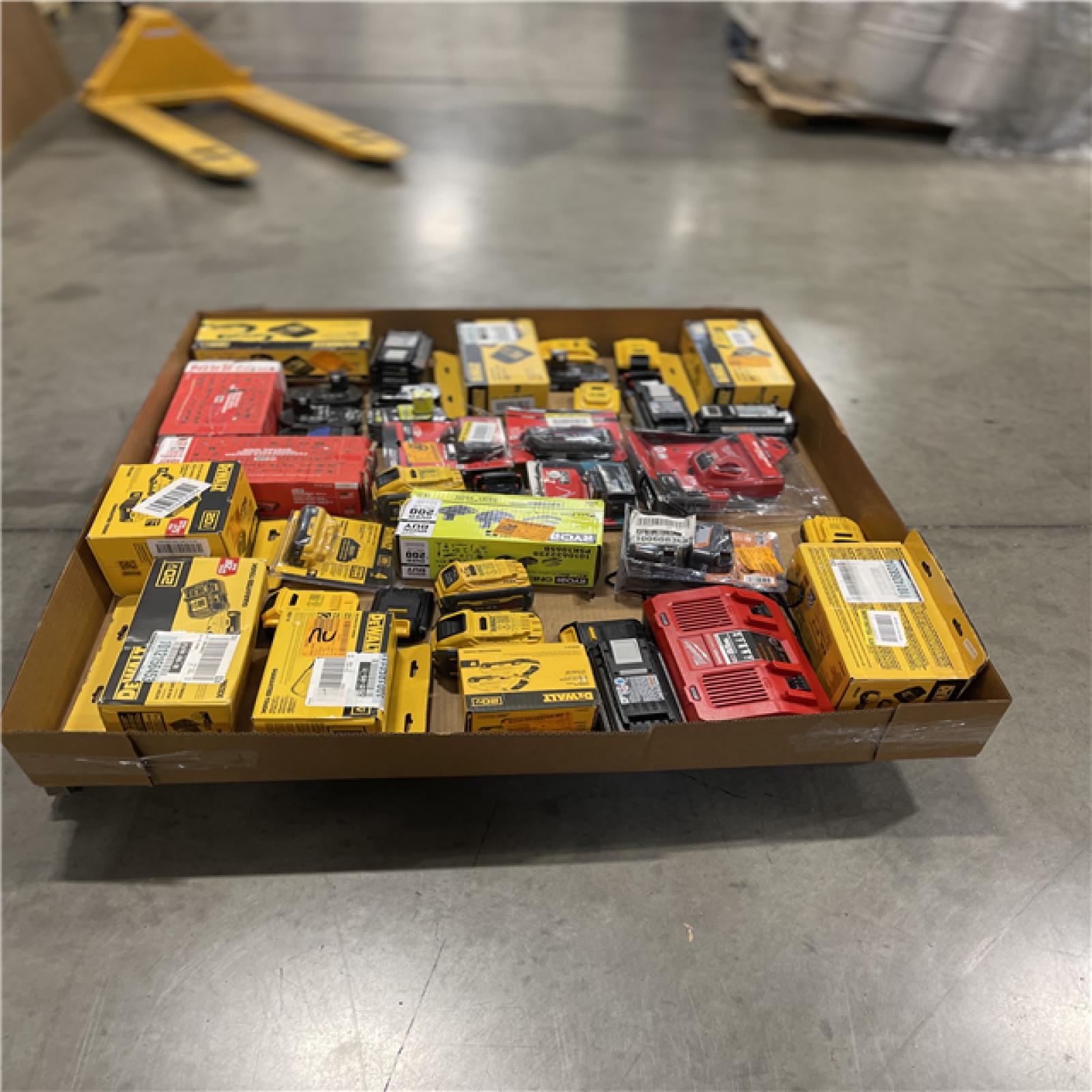 DALLAS LOCATION- AS-IS BATTERY PALLET